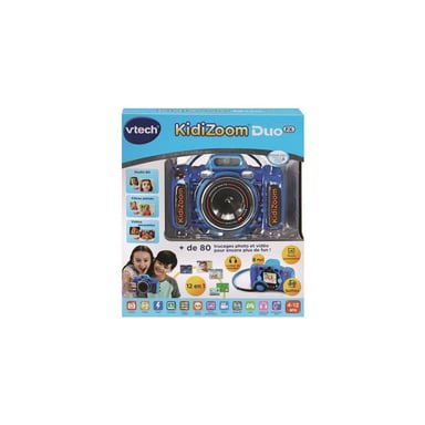 Cámara infantil Vtech Kidizoom Duo FX azul con doble lente y pantalla en color