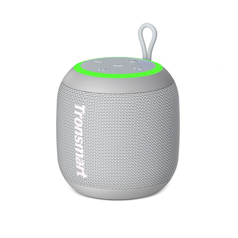 Enceinte Tronsmart T7 Mini 15W – Résistance À L'Eau Ipx7, Avec Éclairage (Gris) - Bon État