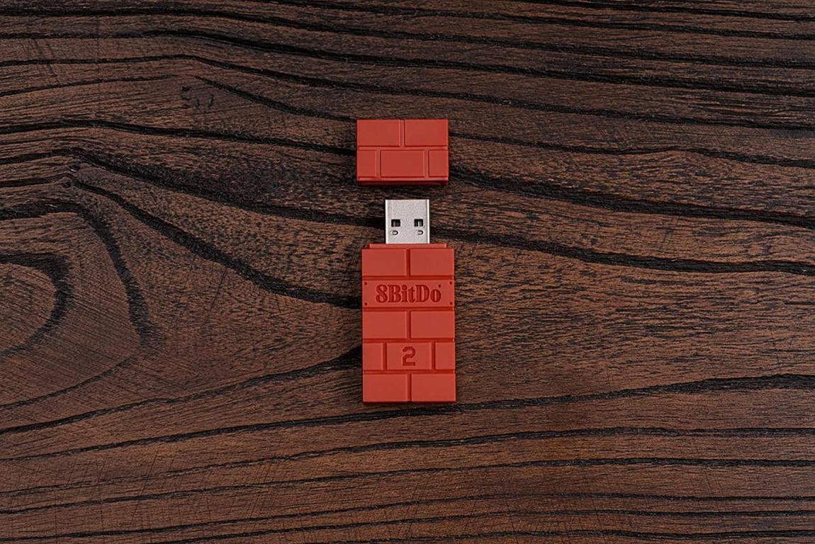 8Bitdo Adaptateur Wireless USB pour WindowsMacRaspberry PiXboxPS5Nintendo Switch - vue 2