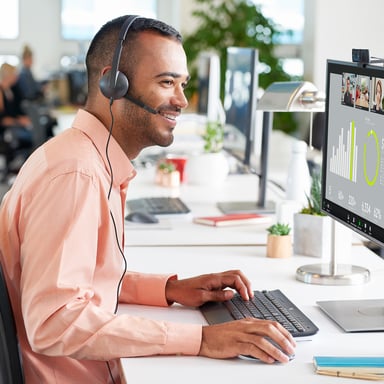 Logitech H340 Auriculares USB para ordenador Con audio digital