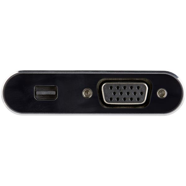 StarTech.com Adaptateur multiport USB C vers Mini DisplayPort ou VGA Adaptateur vidéo 2 en 1 4K 60 Hz Neuf - vue 9