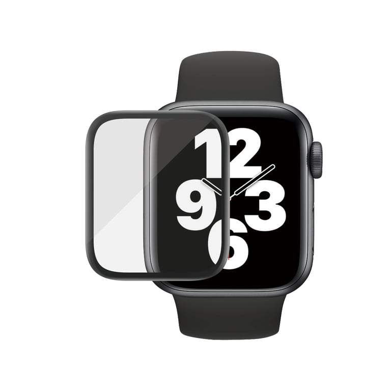 Panzerglass - panzerglass apple watch s&eacute;ries 4/5/6/se, noir (40 mm) ab