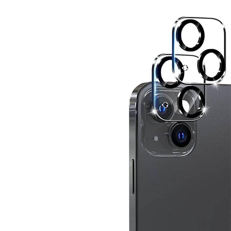 Apple iPhone 13 mini 5,4 pouces verre protection caméra - Xeptio