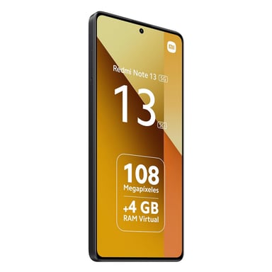 Redmi Note 13 (5G) 128 GB, nero, sbloccato