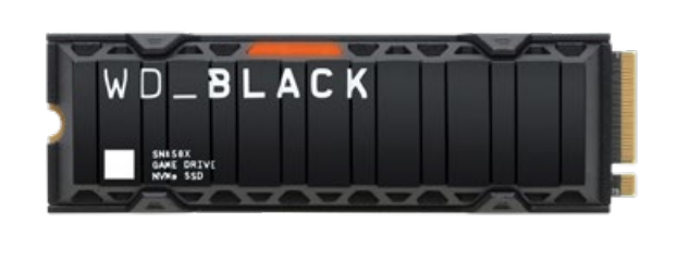 Western Digital Black SN850X 1 To M.2 PCI Express 4.0 NVMe