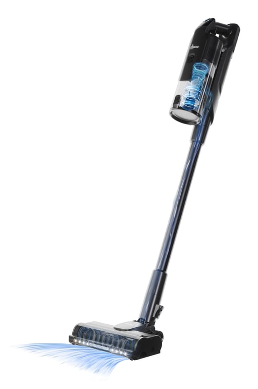 Hoover HF610P 011 Aspirateur balai Batterie Sec EPA Sans sac 0 7 Métallique 4 Ah Neuf - vue 2