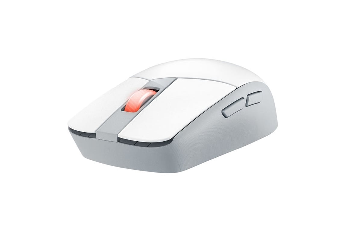 ASUS ROG Strix Impact III Wireless Gaming ambidextre sans Fil légère de 57g Capteur Optique AimPoint à 36000 DPI Connectivité Trimode Récepteur ROG Omni - vue 5