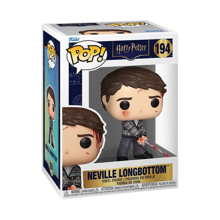Figurine Funko Pop Movies Harry Potter Neville Longbottom - vue 3