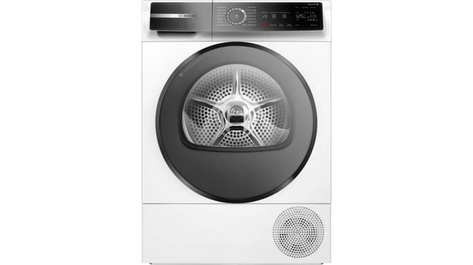Bosch Serie 8 WQB235B40 secadora Instalación libre Carga frontal 8 kg A Blanco