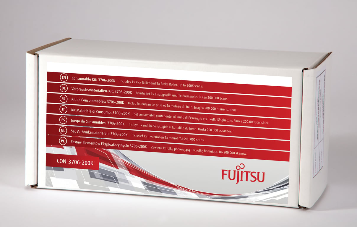 Fujitsu 3706 Kit de consommables Neuf