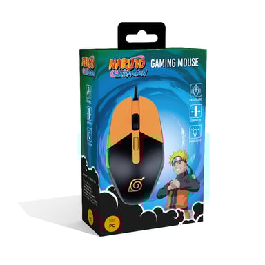 Mouse da gioco Konix Naruto