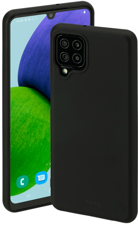 Coque de protection Finest Feel pour Samsung Galaxy A22 4G