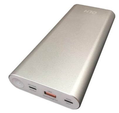 DLH DY-BE4200 batería externa 26800 mAh Plata, Blanco