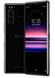 Xperia 5 128 Go, Noir, débloqué