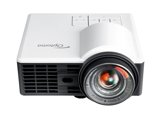 Proiettore a ottica corta Optoma ML1050STi 535 ANSI lumen DLP WXGA (1280x800) 3D Ready Nero, Bianco