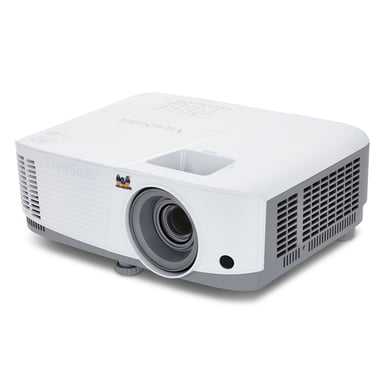 Viewsonic PA503S vidéo-projecteur Projecteur à focale standard 3600 ANSI lumens DLP SVGA (800x600) Gris, Blanc - Neuf Blanc - vue 3
