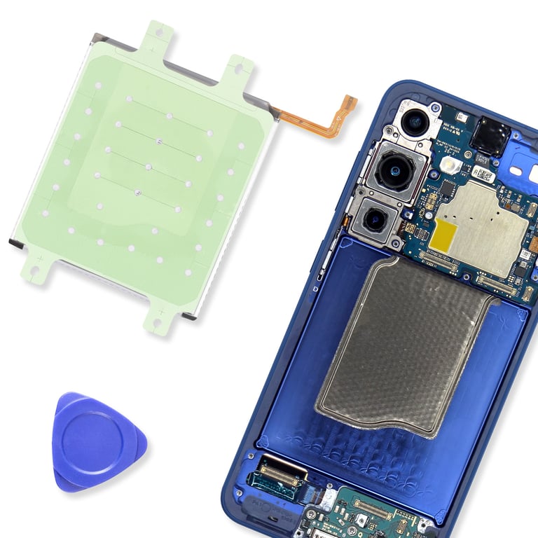 Samsung Adhésif de Fixation Batterie Original Prédécoupé pour Galaxy S25 Service Pack - vue 4