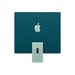 iMac M1 (2021) 24'', 3,2 Ghz 256 Go SSD 8 Go Apple GPU 7, Vert - QWERTY IT