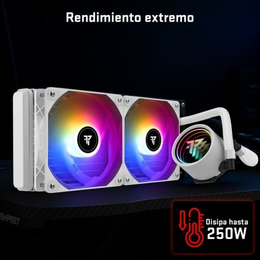 Kit de refroidissement liquide Tempest Iceflow 240 ARGB - vue 4