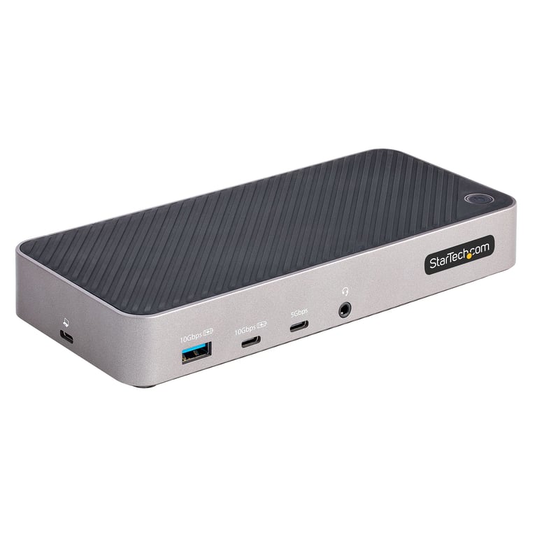 StarTech.com Station d'accueil USB C Quad 4K Power Delivery - vue 2