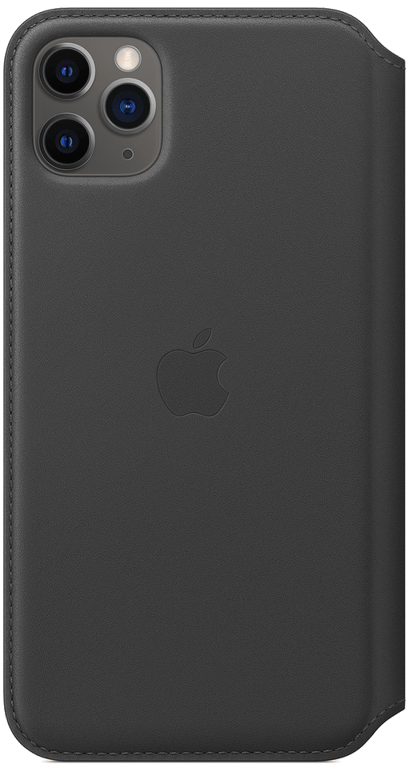 Etui pour Apple iPhone 11 Pro Max - Noir
