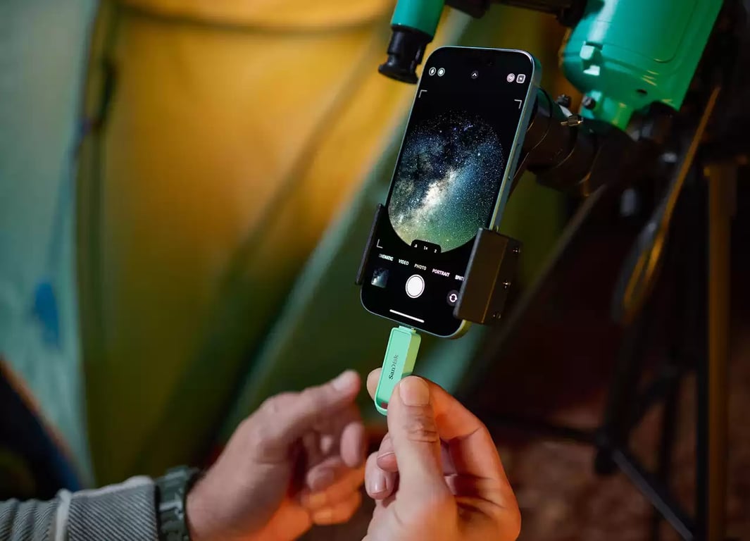 SanDisk Phone Drive lecteur USB flash USB Type C 3.2 Gen 1 3.1 Gen 1 Neuf - vue 2