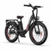Vélo électrique urbain DRVETION CTR26, batterie 48 V 20 Ah, pneus CST 26'' x 4,0'', Shimano 7 vitesses