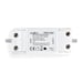 Nedis 2400W SmartLife Wi-Fi Smart Switch Bloque de unión Blanco