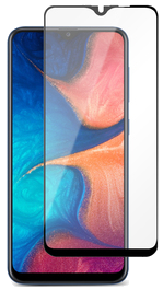 Tiger Verre Trempe Incurve Dedie Tiger Machine: Samsung Galaxy A20E