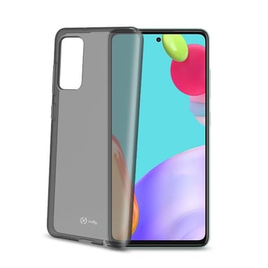 Celly Gelskin Cover protettiva per telefoni cellulari 16,5 cm (6.5'') Cover nera, trasparente Samsung Galaxy A52 5G