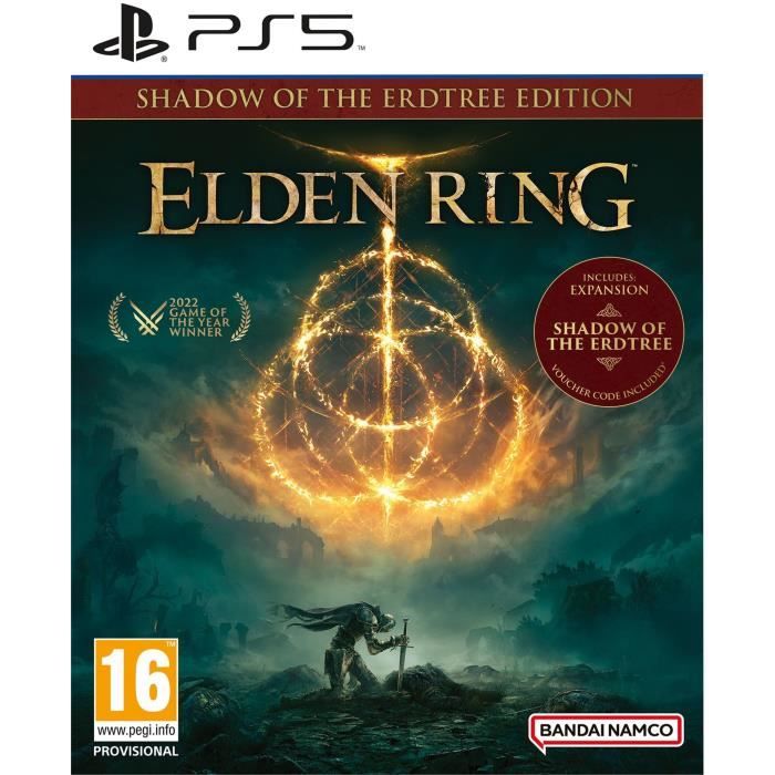 Elden Ring édition Shadow Of The Erdtree Goty PS5 - vue 4