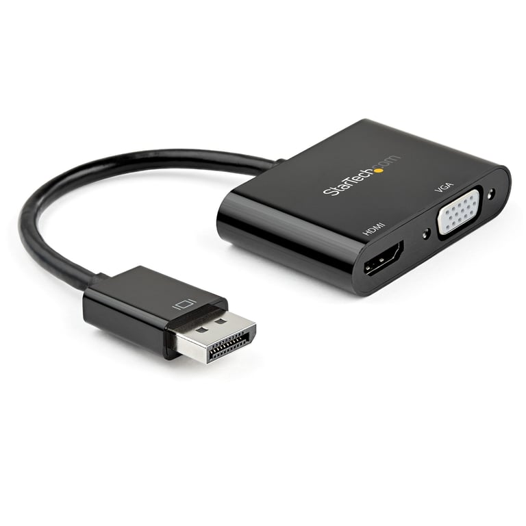 StarTech.com Câble Adaptateur DisplayPort vers HDMI / VGA Multiport - vue 2