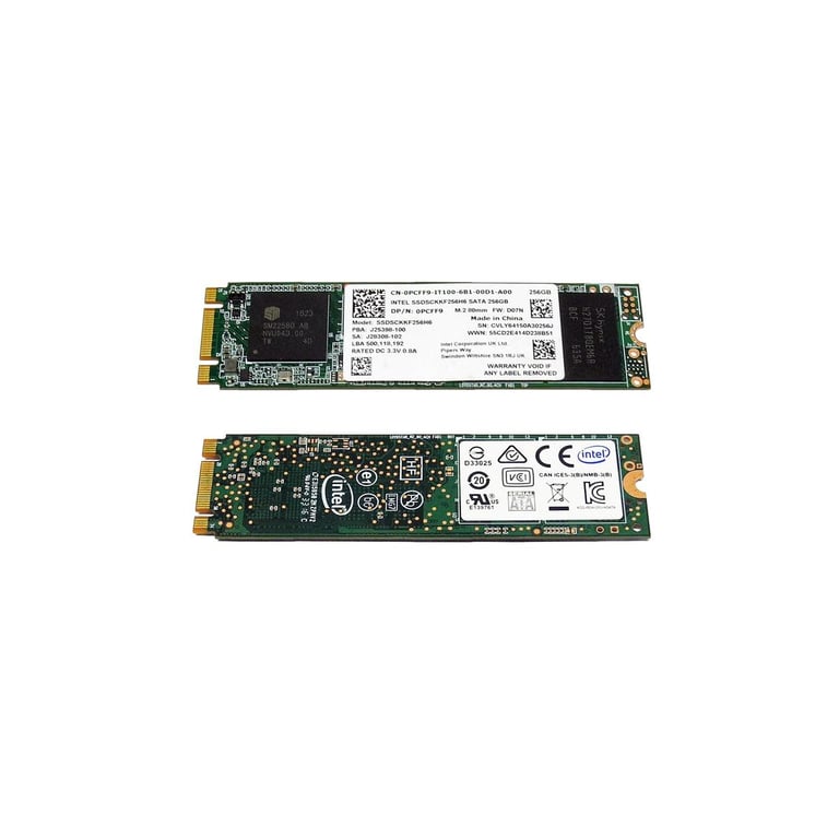 DELL PCFF9 disque SSD .2 Série ATA III Neuf - vue 3