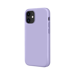 Funda antigolpes de gel de silicona suave para Apple iPhone 12 mini, Violeta lila