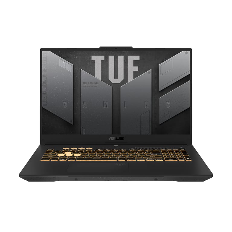 ASUS TUF Gaming F17 TUF707ZC-HX051 i5-12500H Ordinateur portable 43,9 cm  (17.3") Full HD Intel® Core™ i5 8 Go DDR5-SDRAM 512 Go SSD NVIDIA GeForce RTX  3050 Wi-Fi 6 (802.11ax) Gris