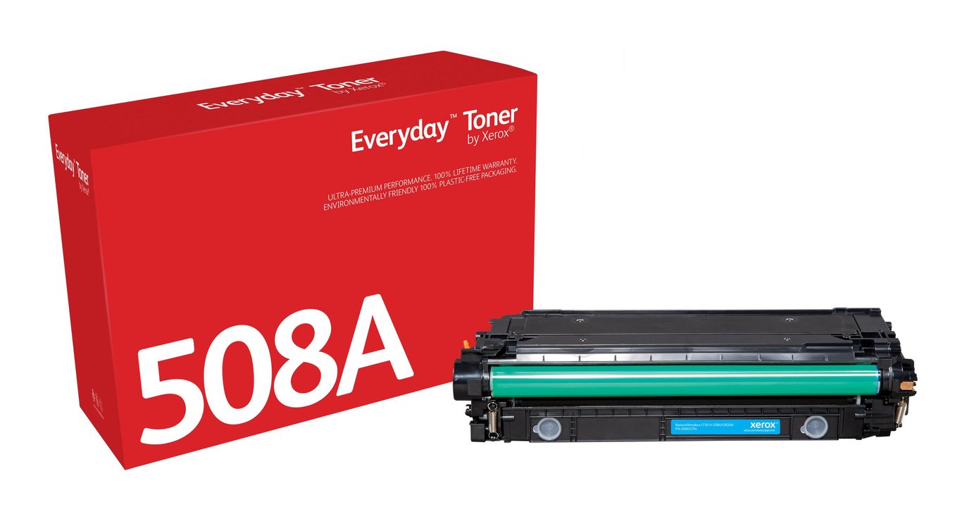 Xerox Everyday Alternativtoner pour CF361A/ CRG 040C Cyan pour ca. 5000 Pages - vue 3