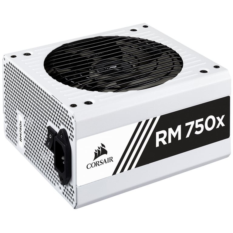 CORSAIR Alimentation PC RM750x 750 Watts Full Modulaire 80+ Gold CP 9020179 EU - vue 2