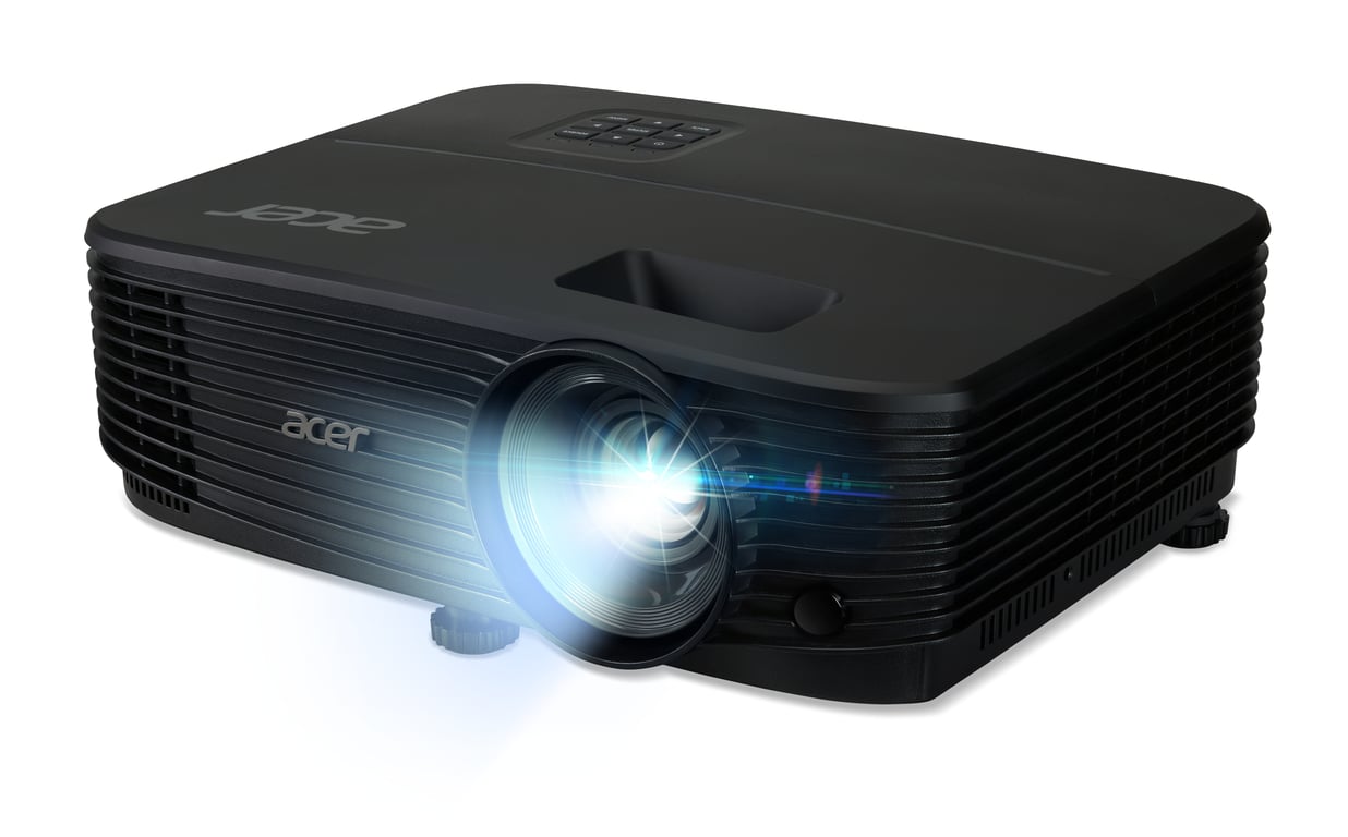 Acer X1229HP videoproyector Proyector de alcance estándar 4800 lúmenes ANSI DLP XGA (1024x768) Negro