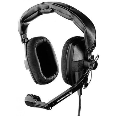 Beyerdynamic DT109-200-50-BK - Combiné micro/casque 200/50 Ohms