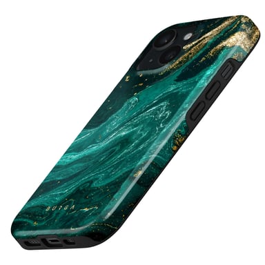 Cover per iPhone 15 Antiurto Almond Latte Bordo rialzato