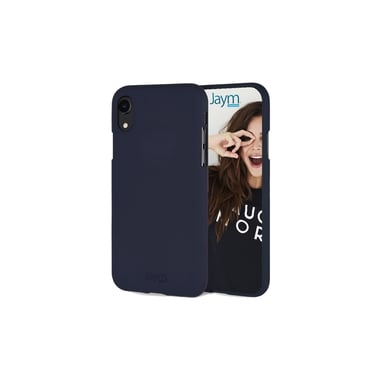 JAYM - Coque Silicone Soft Feeling Bleu pour Xiaomi MI 11 Lite 4G / 5G – Finition Silicone – Toucher Ultra Doux