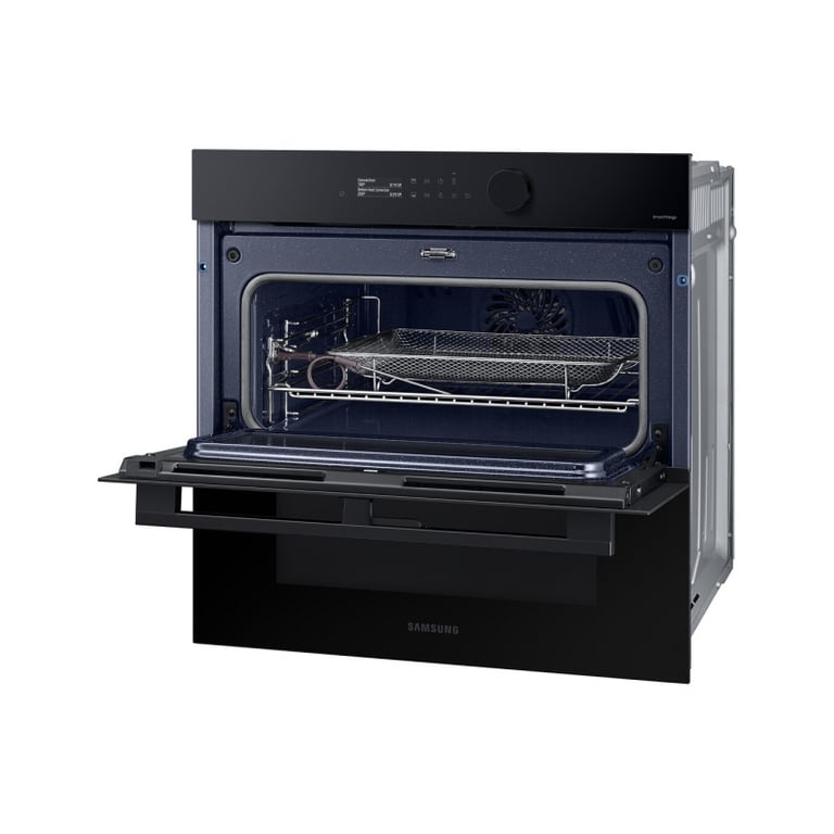 Four Encastrable SAMSUNG NV7B5755SAK – Dual Cook Flex, 76L, Pyrolyse - vue 3