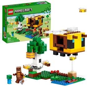 21241 Cabane Abeille LEGO® Minecraft™ Un Univers de Jeu Infinie Neuf