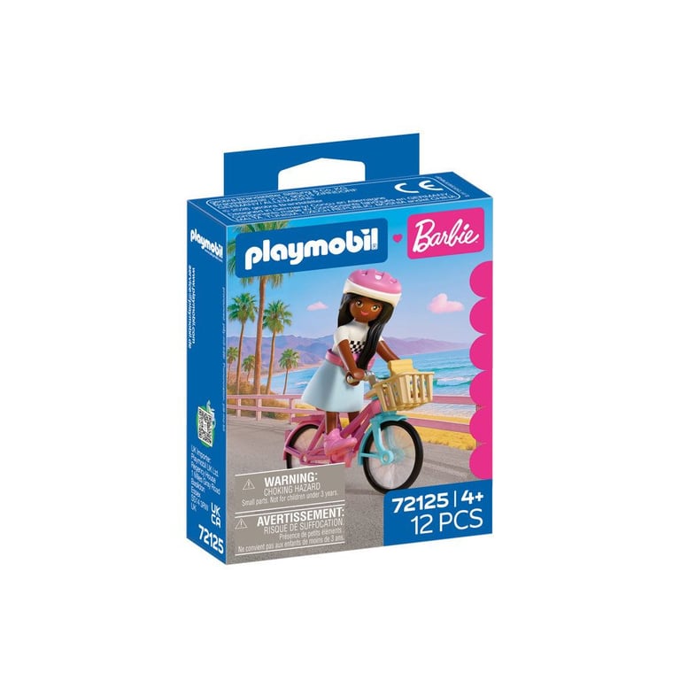 Playmobil Barbie 72125 Barbie Brooklyn - vue 5