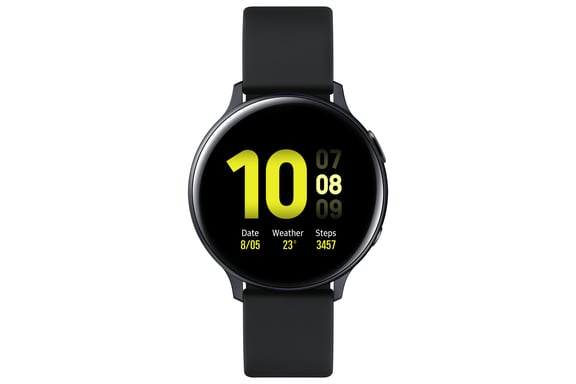 Samsung Galaxy Watch Active2 3,56 cm (1.4'') OLED 44 mm Digital 360 x 360 Pixeles Negro Wifi GPS (satélite)