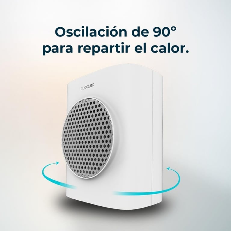 Chauffage en céramique ReadyWarm 1570 Max Ceramic Rotate Smart Cecotec - vue 5
