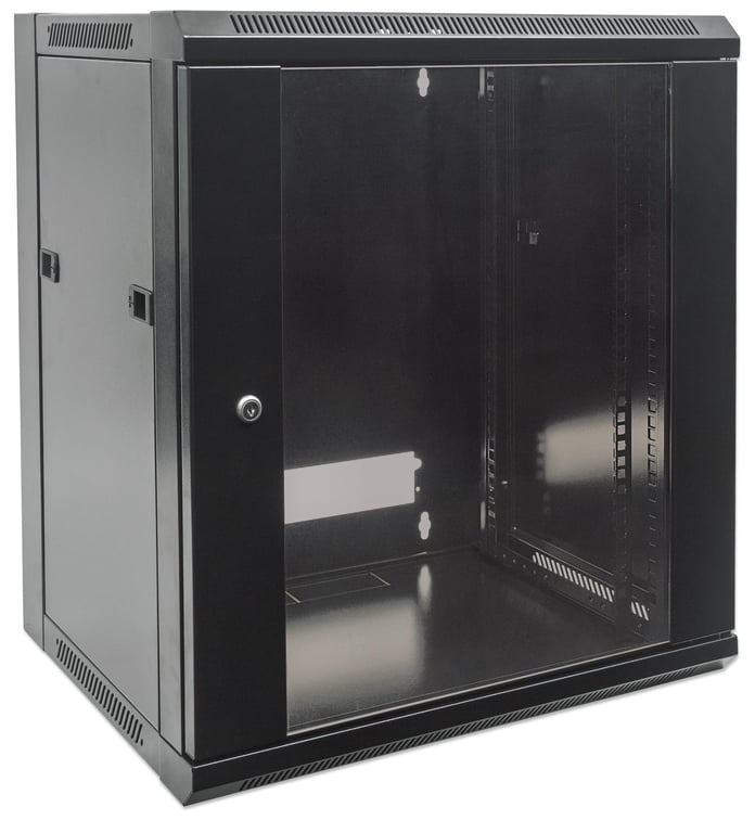 Intellinet 711791 étagère 9U Rack monté sur le mur Neuf - vue 2