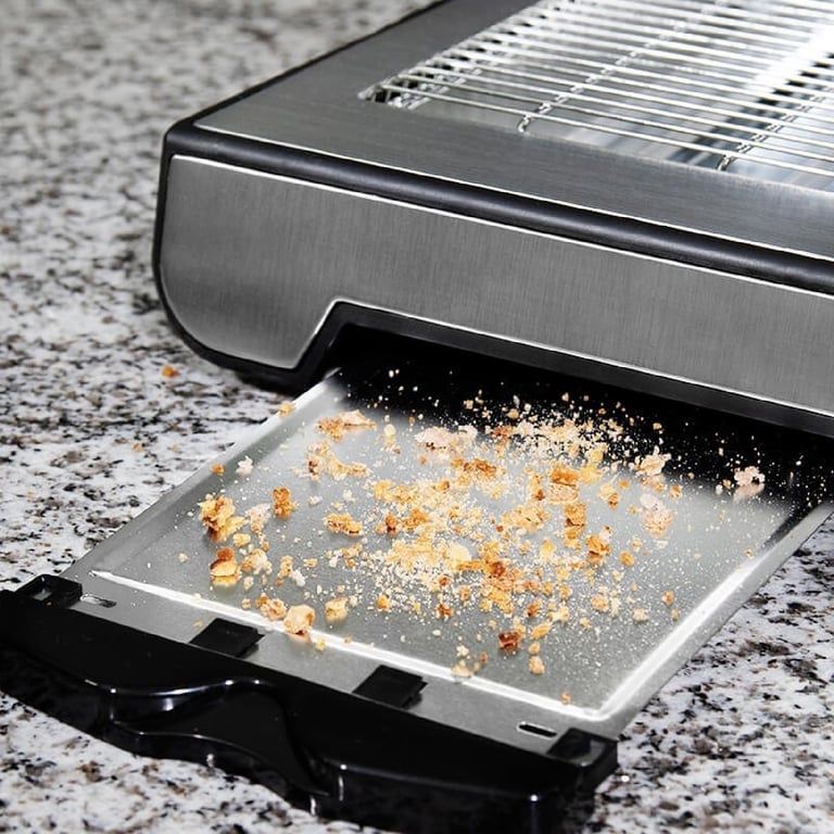 CECOTEC 08004 - Grille-pain plat Turbo EasyToast Inox - Neuf