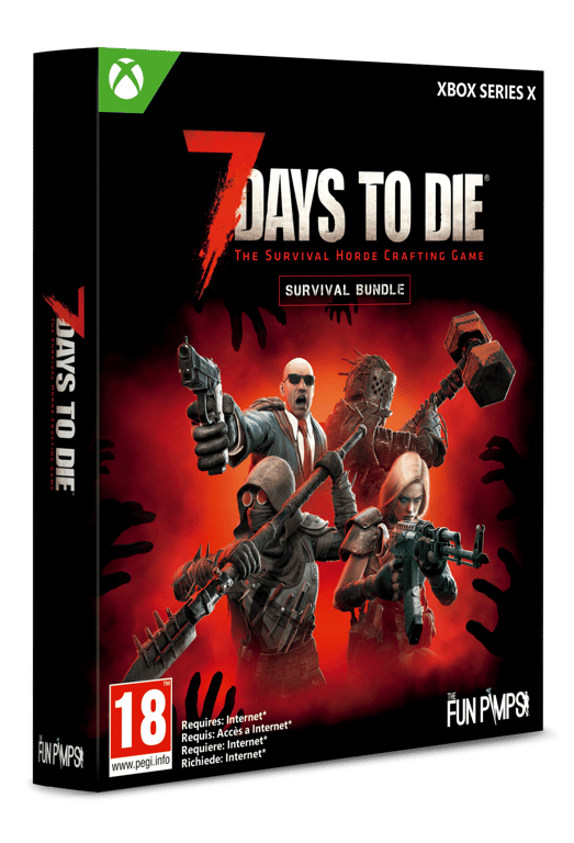 7 Days to Die Console Edition Survival Bundle Xbox Series X - vue 10