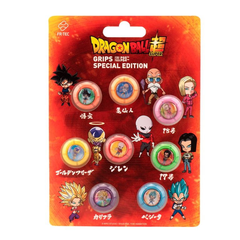 FR TEC Dragon Ball Z Set de 8 Grips Figthers pour PS5PS4PS3XBOX 360 - vue 2
